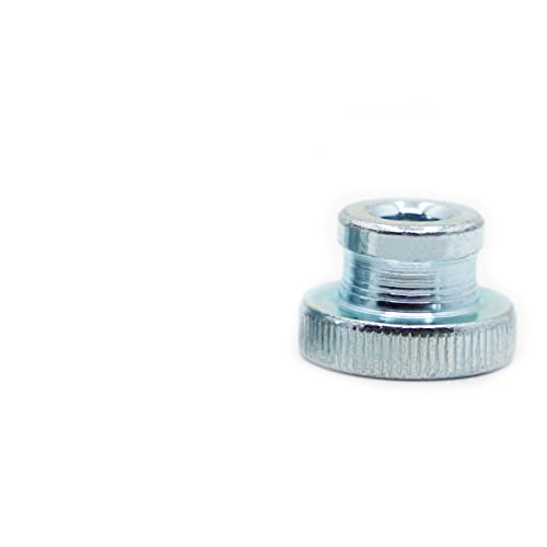 M3 M4 M5 M6 M8 M10 DIN466B GB806 écrou moleté galvanisé Iinstrument serrer à la main écrou 3d imprimantes pièces mur-rideau(M10 1pc)