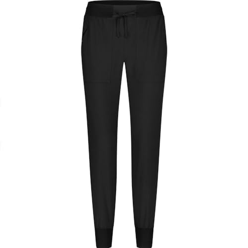 Royal Robbins Damen Spotless Evolution Jogger Sweatpants, Jet Black 1, M EU