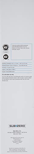 Sub-Zero 7012333 Uc-15 Ice Maker Water Filter #TOP3