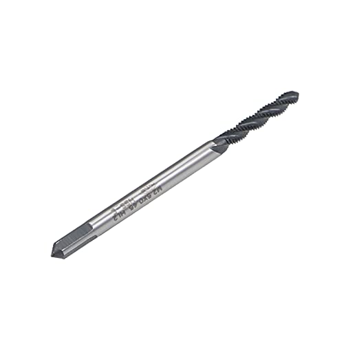 Uxcell A20010400UX0065 M2.5 X 0.45 Spiral Flute Thread Tap thumb #2