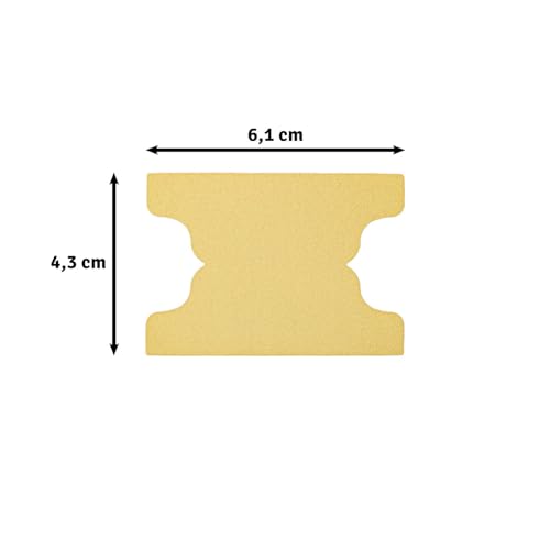 Vaessen Creative Craft Paper Punch, Tag, X-Large, for DIY Projects, Scrapbooking, Card Making and More, Multi-Colour, 15.1 x 10.9 x 8.5 cm