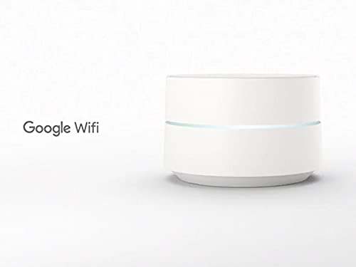 Google 4 Pk Wifi Ac1200 Dual-Band Home Wifi System #TOP5