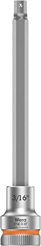 Wera, 8740 B Hf Hex-Plus 3/16" X 107 Mm