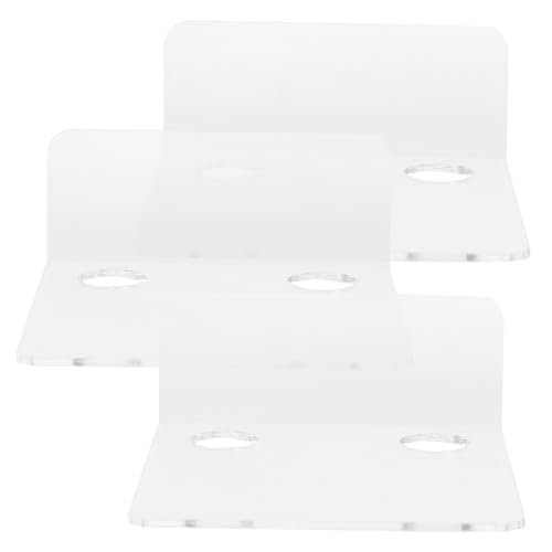 UPKOCH 3�� �t���[�e�B���O�E�H�[���V�F���t �X�s�[�J�[�z���_�[ �X�s�[�J�[�u���P�b�g �p�E�H�[���V�F���t �x�r�[���j�^�[�u���P�b�g �A�N���� Transparent