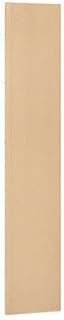 Vertical Front Filler Color: Tan, Size: 78