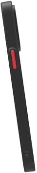 Spia Apple iPhone 14 Pro Max ile Uyumlu Kılıf Siyah Ossa Kapak Orijinal (Apple iPhone 14 Pro Max ile Uyumlu, Siyah)