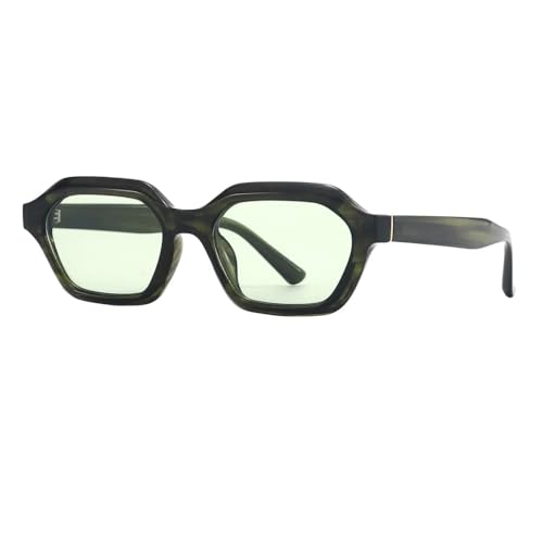 Lunettes de soleil pour hommes et femmes carrées extérieures UV400 c6