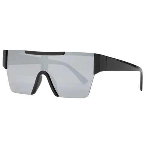 Lunettes de soleil de randonnée contre le vent avec monture monobloc XL