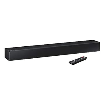 SAMSUNG HW-N300 2 canais TV Mate Soundbar, Bluetooth sem fio, porta USB integrada, expansão de som surround, graves com um woofer integrado, aplicativo de áudio remoto