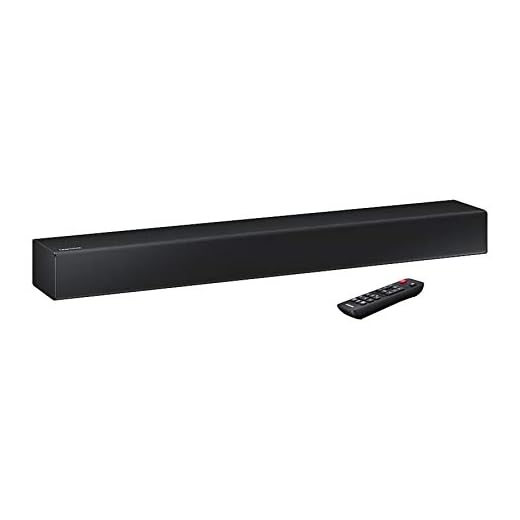 SAMSUNG HW-N300 2 canais TV Mate Soundbar, Bluetooth sem fio, porta USB integrada, expansão de som surround, graves com um woofer integrado, aplicativo de áudio remoto