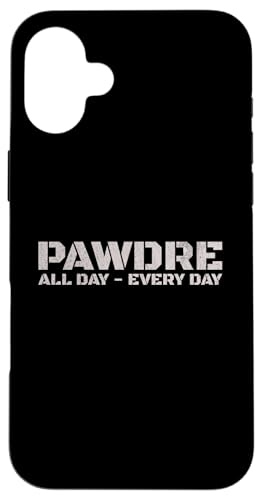 PAWDRE Dog Dad - All Day, Every Day. Dog Fathers Doggo Dad X}zP[X iPhone 16 Plus p