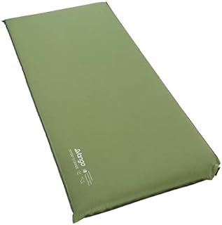 Vango Odyssey 10 Grande Self Inflating Sleep Mat, Epsom Green, 10 cm [Amazon Exclusive]