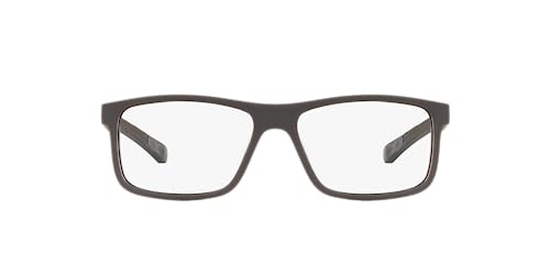 Costa Del Mar Ocean Ridge 100 Prescription Eyewear Frames, Matte Dark Gray/Matte Black/Cream/Demo Lens, 57 mm