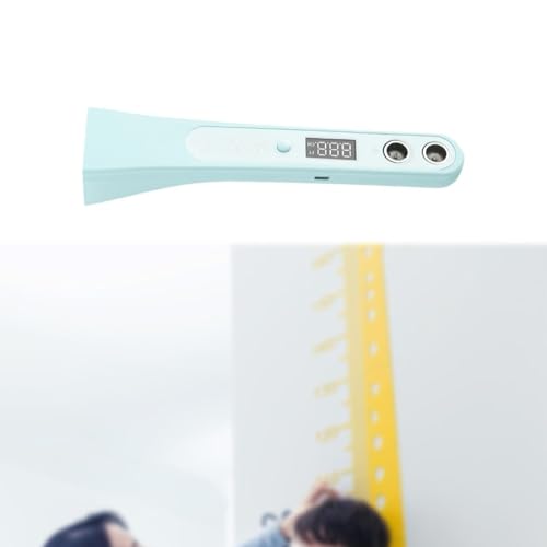 Ｂｅｓｇａ Dispositivo de medição de altura portátil Estadiômetro sem fio Almofada antiderrapante Precisã