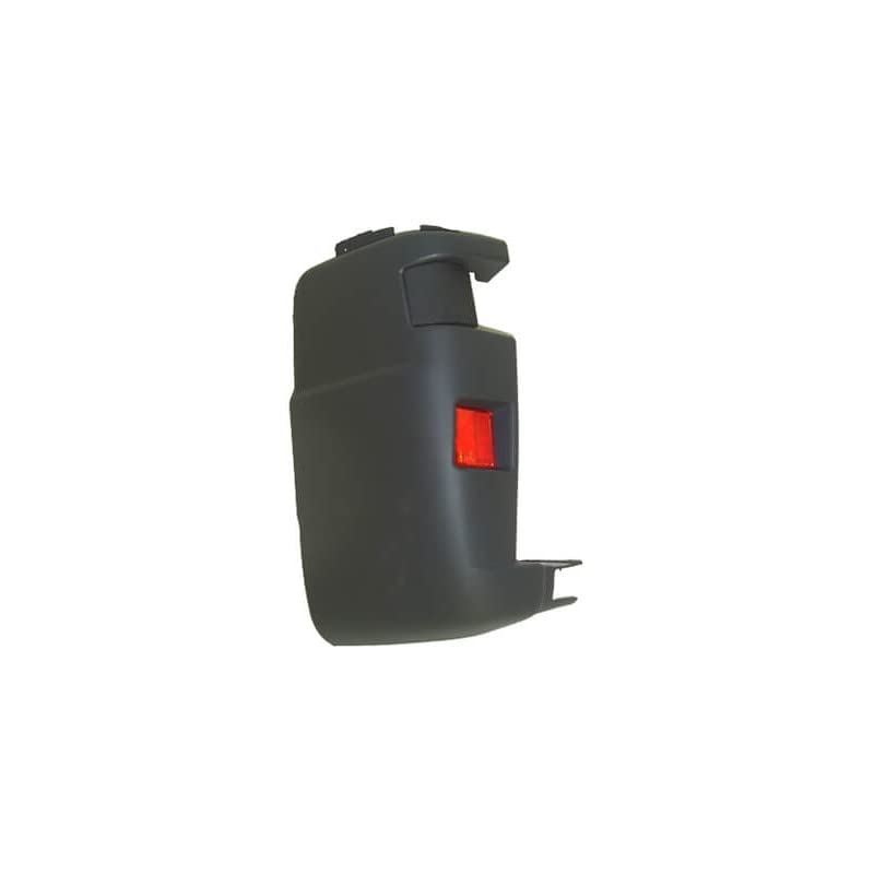 Crosse de pare-choc arrière gauche noir compatible avec Fiat Ducato 2 phase 2 2002-2006