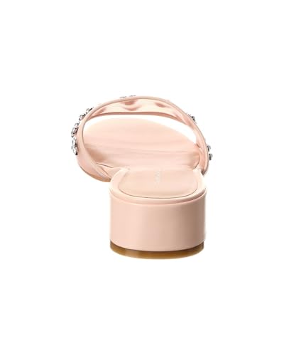 Stuart Weitzman Tammy Xtal Block Mesh & Leather Sandal3