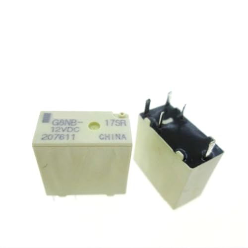 Relais 12 V G8NB-17SR lot de 5 pièces micro relais 5 broches
