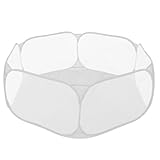 Capacité appropriée : ce parc pour animaux de compagnie avec une capacité appropriée offre suffisamment d'espace pour que les animaux puissent se déplacer librement, parc pour animaux de compagnie portable, parc pliable