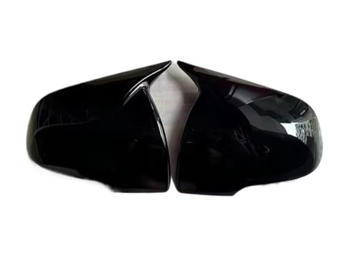 Housse protection rétroviseur Hyundai Creta anti-rayures noir laqué