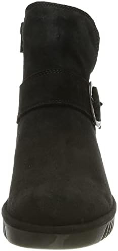Fly London Women's Winter Boots Ankle, Black, 9.5 | Image 1