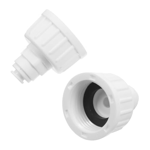 NULYLU 2pcs Pre-style Nozzle High Atomization Nozzle Sprinkler Head Atomizer Nozzle Union Pipe Fitting Atomizing Sprinkler Nozzle Nozzle Sprayer Nozzles Spiral Cone