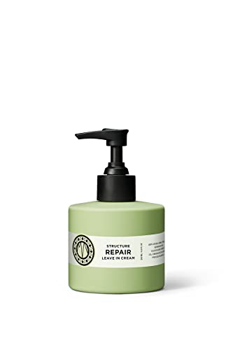 Maria Nila Structure Repair Leave-In Cream, 6.8 Fl Oz / 200 Ml, For Damaged & Chemically Treated Hair, Algae Extract Rebuilds & Moisturizes, 100% Vegan & Sulfate/Paraben Free #TOP5