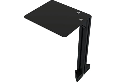Étagère pour souris Trak Racer en aluminium haut de gamme avec supports robustes 40x40mm
