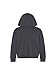 Puma Girl's Foundations Pullover Fleece Hoodie, Galactic Gray, M