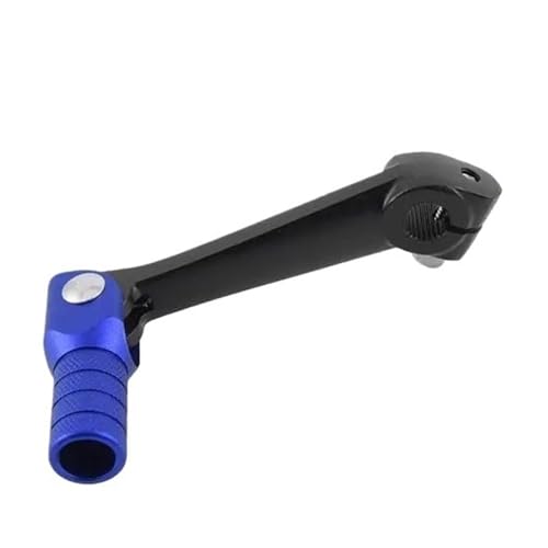 Levier de vitesses moto tout-terrain en aluminium forgé pliable haut de gamme de 100 mm
