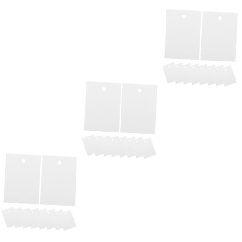 Étiquette de carte à jouer et vêtements en papier pour commerce et bagage, 750 pcs