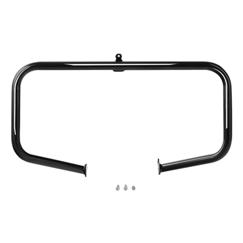 Moto crash bars Touring Road King Street Glide | Garde moteur autoroute FLHT noir 2009-2023