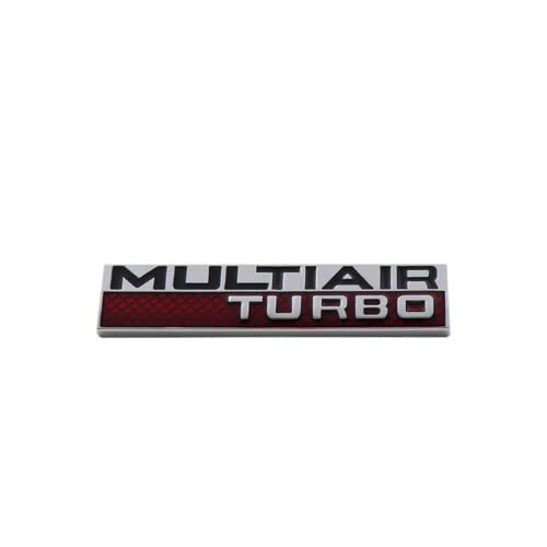 Autotrends MULTIAIR Turbo for car Door Fender Trunk Rear Bonnet Decal Emblem Badge Sticker