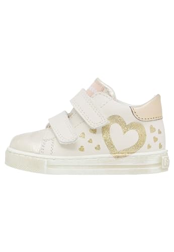 Chausson pour nourrisson Falcotto Fille Cordis VL en cuir souple rose