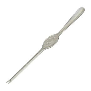 カニピーラー　カニフォーク2本 Amazon.co.jp: Coollooda かに スプーン フォーク【2本セット