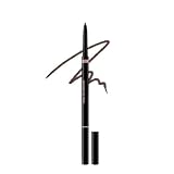Eyebrow Pencil – Ultra-fine eyebrow pencil, precision nib and spool brush, filler sparse areas, natural eyebrow makeup, waterproof women's eyebrow pen (01# Brown)