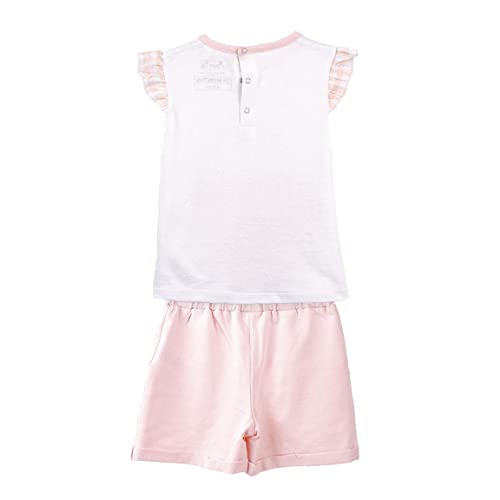 Conjunto Peppa Pig fresco y cómodo contra el sudor de tu bebé 2