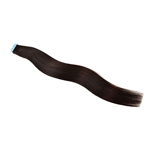Extension de cheveux invisible XMING pièce de remplacement cheveux réels 20" - 2