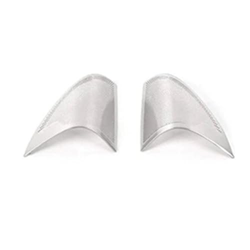 VNFEJEJR Fit for Benz CLA C117 2013-2019 Door Window A-Pillar Triangle Tweeter Audio Speaker Cover Decoration Trim Car Accessories Door Audio Speaker Cover