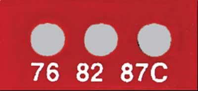 Wahl instruments �e���v�E�v���[�g 8mm×3mm 430-076