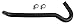 Rein PSH0603 Power Steering Return Hose