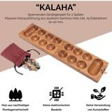 LOGOPLAY Kalaha da 2 a 4 giocatori - Hus - Bao - gioco dei