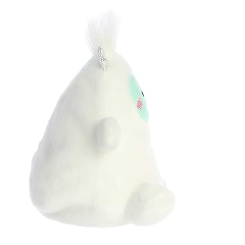 Aurora Adorable Palm Pals Baker Yeti Stuffed Animal - Pocket-Sized Fun - On-The-Go Play - White 5 Inches