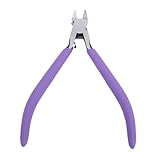 Cocoarm 5-Zoll-Modellnipper, Ultradünne Einzelklinge aus CRV-Material mit Ergonomischem Griff und Begrenzungsstange, für Fortgeschrittene Plastikmodellreparaturen und -Bausätze