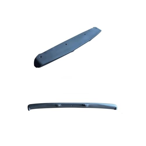 Becquet de toit arrière ABS pour Toyota Hiace 2019-2022 aileron coffre noir apprêté