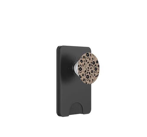 PopSockets PopWallet MagSafe Oscuro Vintage Soporte Cartera Tarjetas