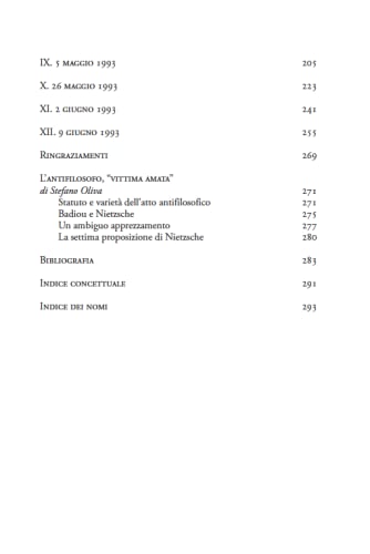 Nietzsche. L'antifilosofia. Seminario 1992-1993. Ediz. Critica (Vol. 1) - 3