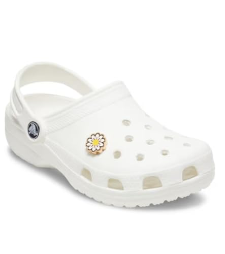 BABOLE ELEVATED DAISY SHOE DECORATION CHARM 1 PCS