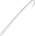 DMI Extra Long Handled Steel No Bend Shoe Horn, 24 Inches, White