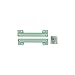 Dwyer Surface Mounting Bracket for Series ISDP Intrinsically Safe Differential Pressure Transmitter