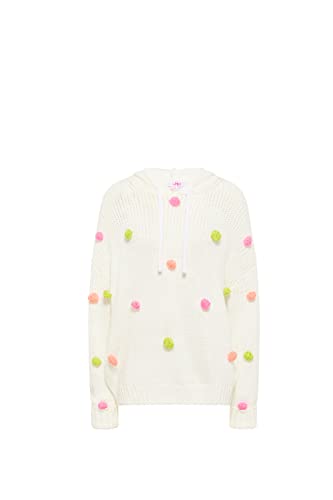 Sweat à capuche en tricot femme pull casual à manches longues